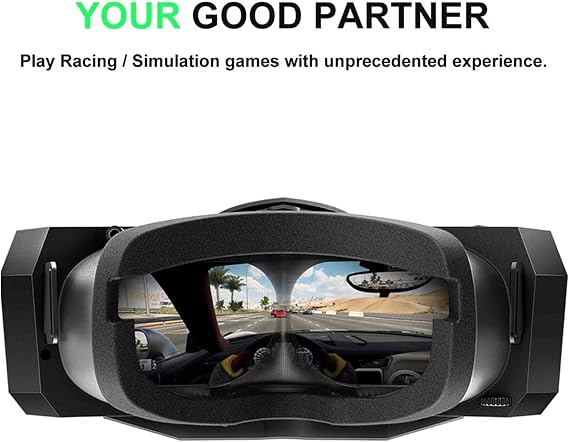 VR Headset, 8KX, Hand Tracking, Compatible for Pimax Vision 8KX