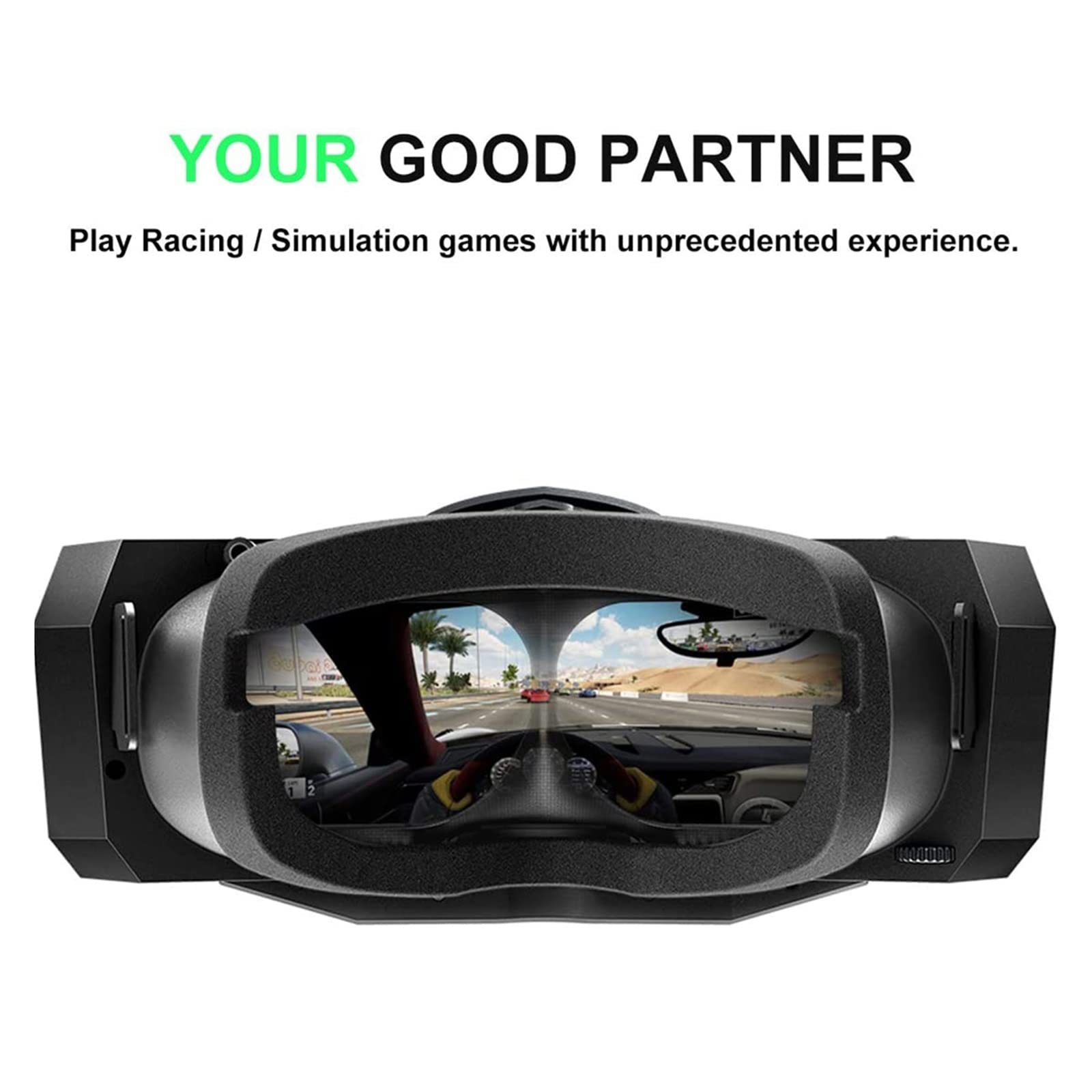Amazon.co.jp: Vision 8KX VRヘッドセット バーチャルリアリティグラス