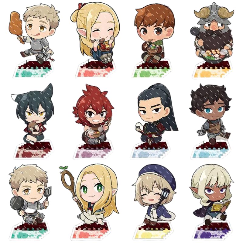 ダンジョン飯 マルシル 魔物コスプレ 中国海外限定 アクリルスタンド