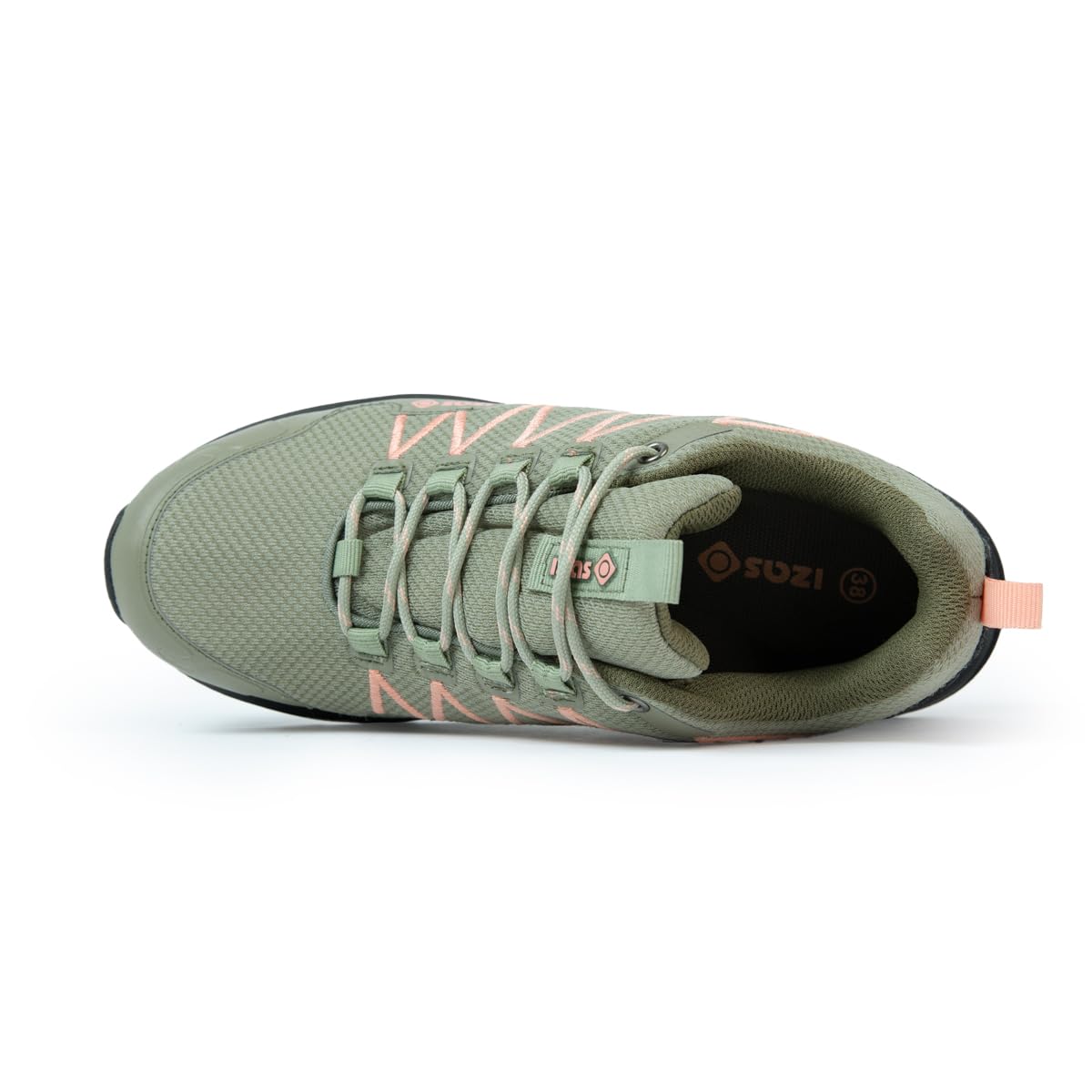 Izas Apex M Zapatilla de Senderismo para Hombre. Rendimiento en Media y Corta Distancia
