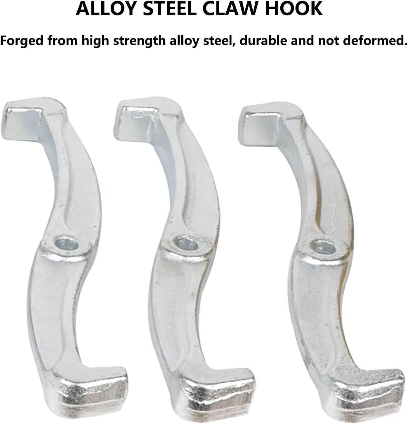 Split Hydraulic Gear Puller, Wheel Bearing Pulling Separator With A Maximum Capacity Of 30T/66,000lb,2-jaw Or 3-jaw Puller, R2 3/8 Joint Bearing Puller, Can Be Used Vertically Or Hori(Size:5T/11000LB)