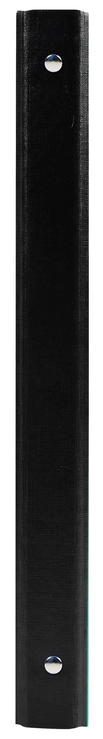 Exacompta - Réf. 51151SE - Carton de 20 classeurs rigides - 4 anneaux ronds 15 mm - Dos 20 mm - Dimensions extérieures : 32 x 25,6 cm - Format à classer A4 - Noir