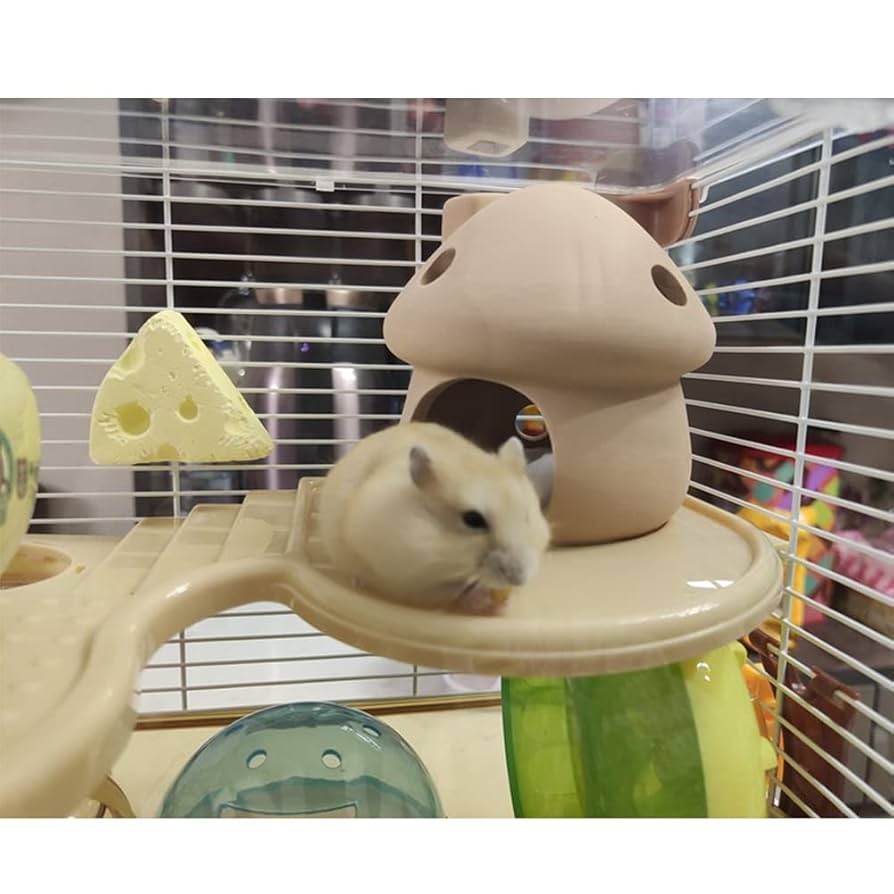 ハムスター寝袋　ホットケーキフリル 楽天市場】ハムスターハウス 2色 ハムスター ペット ケーキ形