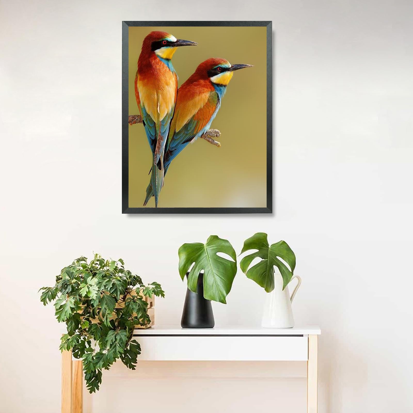 Mxtallup 17x23 Picture Frame Solid Wood 17x23 Poster Frame for Wall