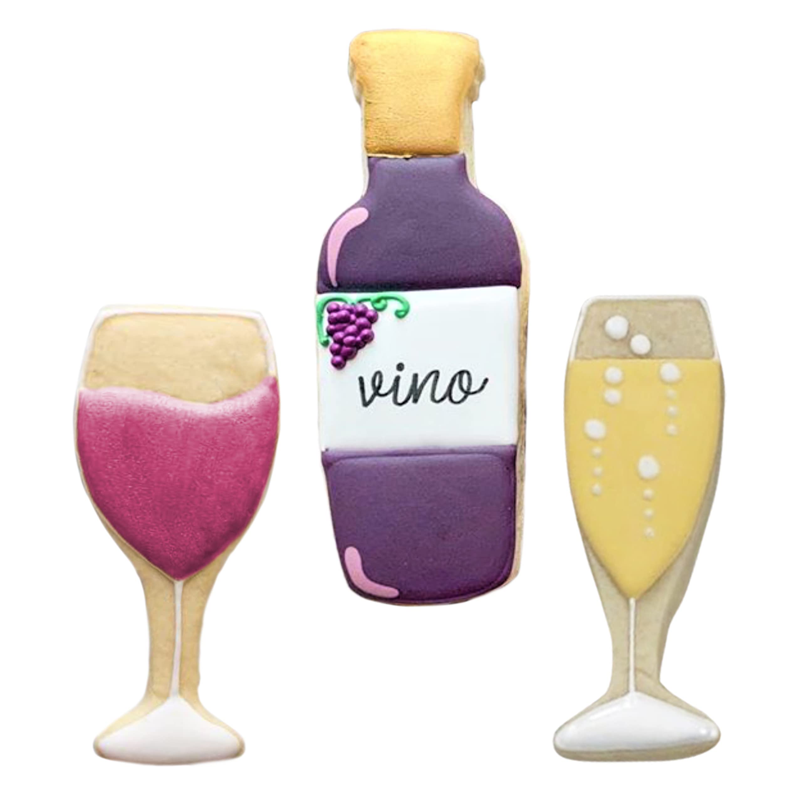 Formina Per Biscotti Ann Clark – Stampo A Calice Di Champagne 10,8 Cm – Acciaio USA
