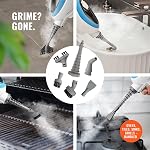 PurSteam 10-in-1 Steam Mop, Floor Steamer with Detachable Handheld Steam Cleaner for Tile, Hardwood Floors - Image 4