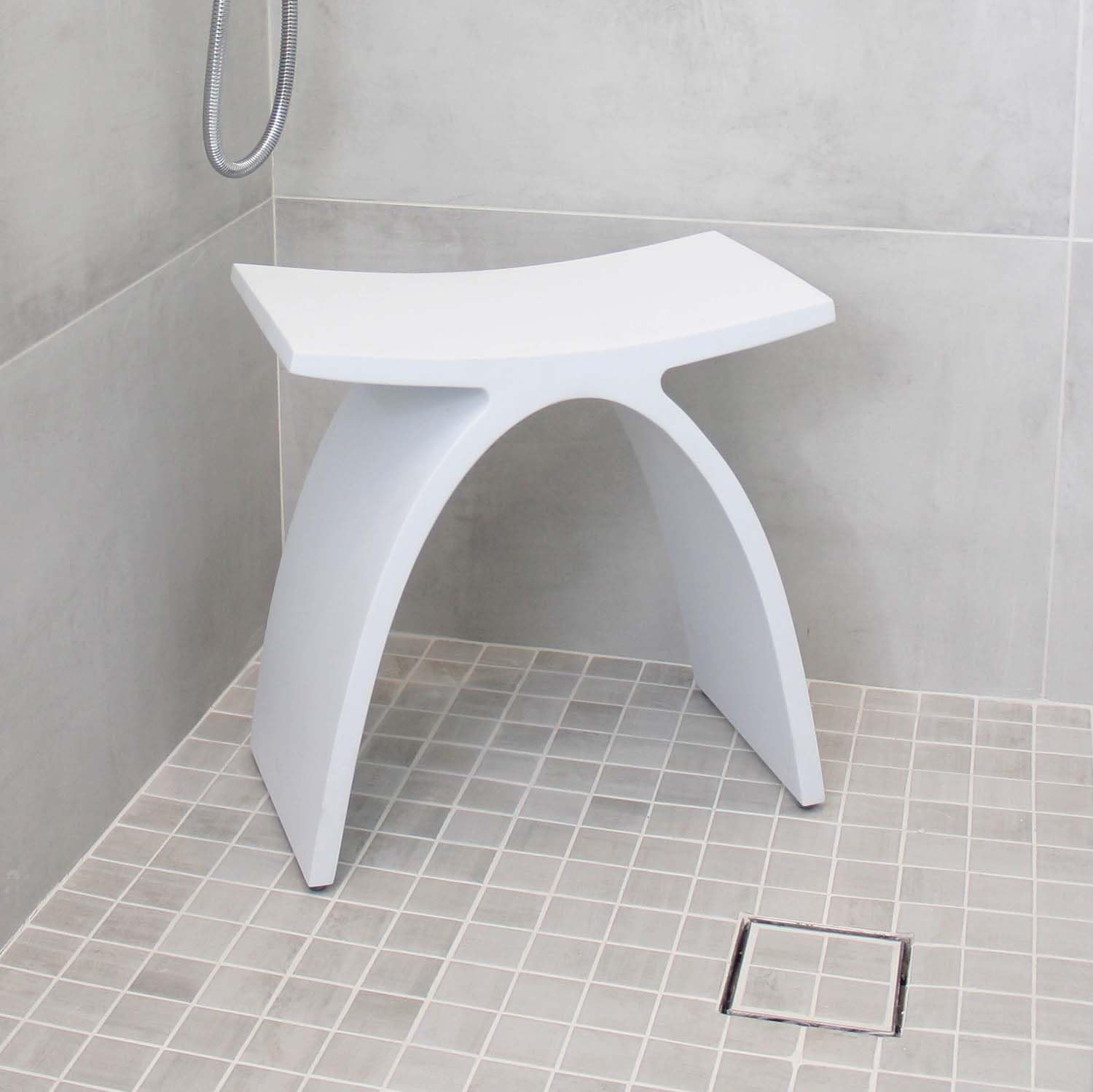 Amazon.com: SolutionBased Refine RM1-White,Small Waterproof Shower