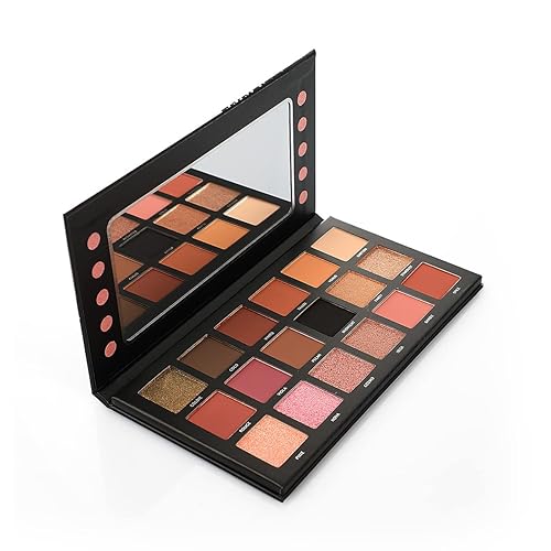 K7L Paleta de sombras de ojos Asmaa Brek X 18 Color