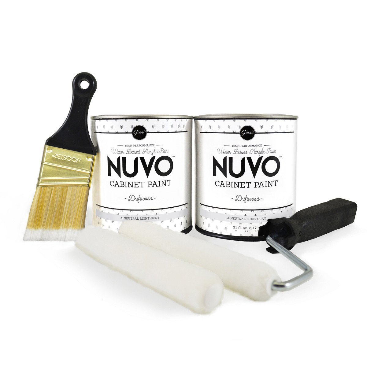 Nuvo Driftwood 1 Day Cabinet Makeover Kit Amazon Sg Home Improvement