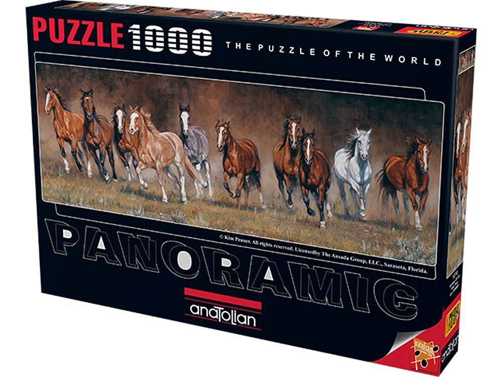 Anatolian 1000 Teile Puzzle „Free Time“ – Hochwertiges Motivpuzzle