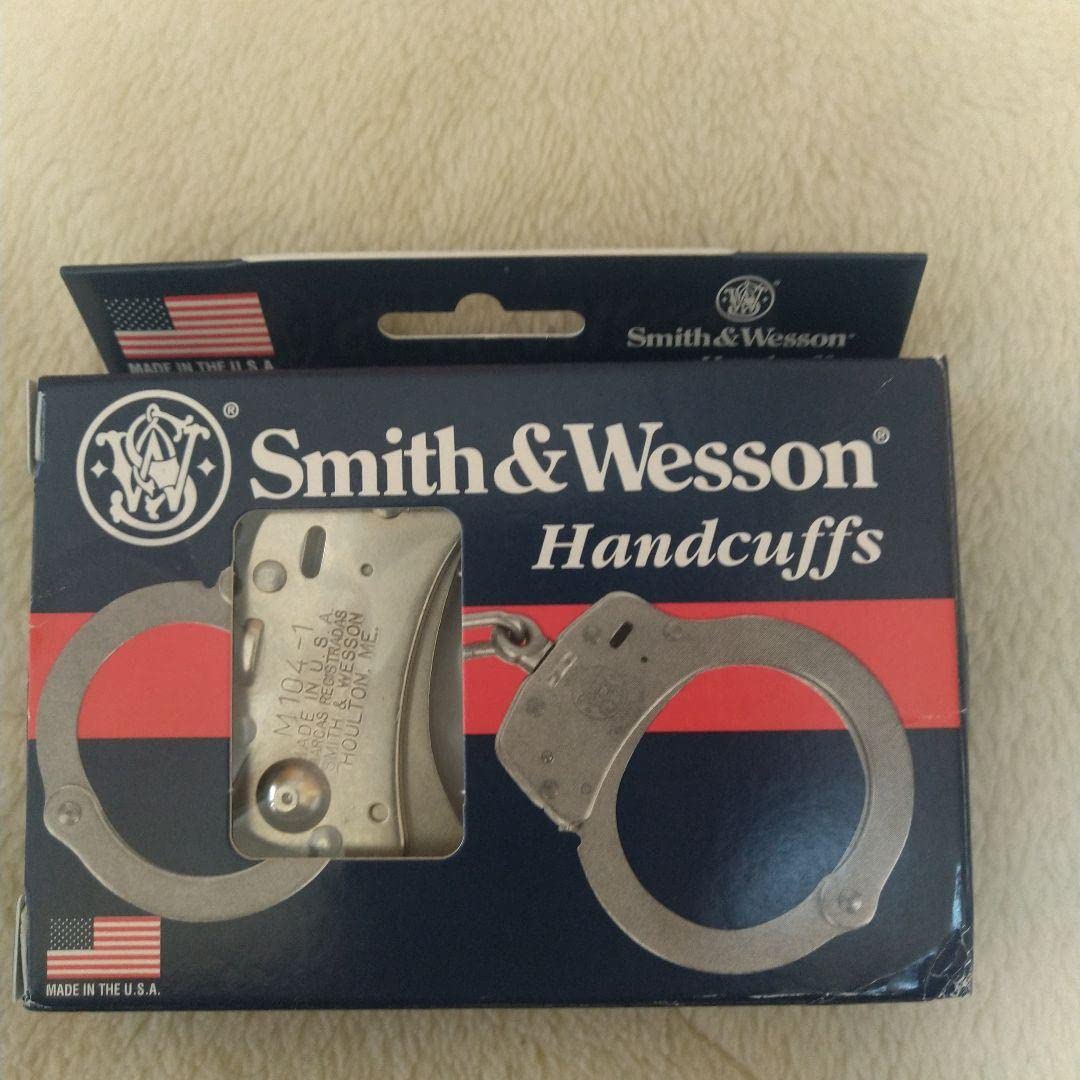 Smith & Wesson ハンドカフ=マックスセキュリティ Smith & Wesson ハンドカフ=マックスセキュリティ