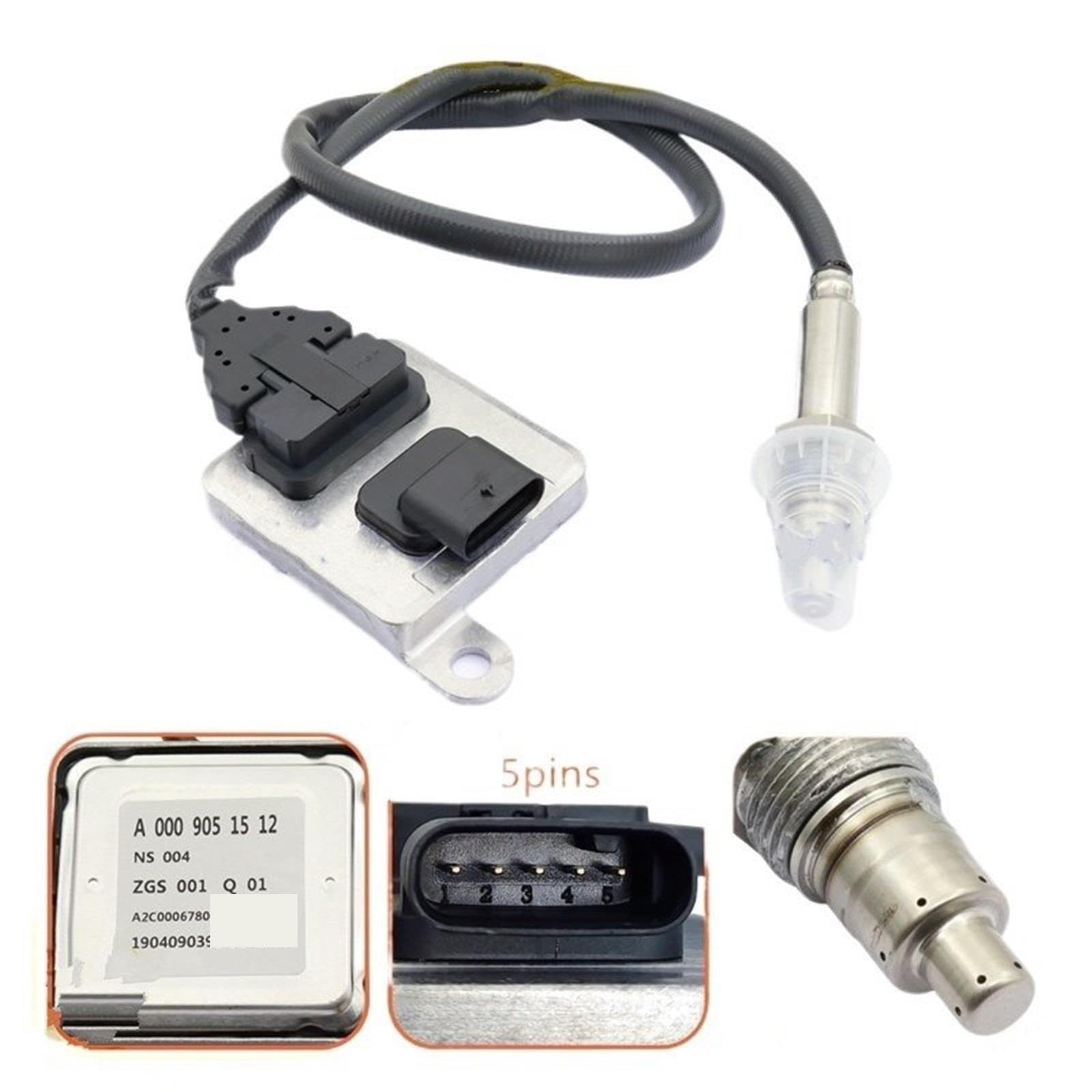 Sonda NOX Para W205 W166 W164 X164 W221 A3C03398600-621 A0009051512 Sensor NOx óxido nitrógeno 0009051512(Nox Sensor)