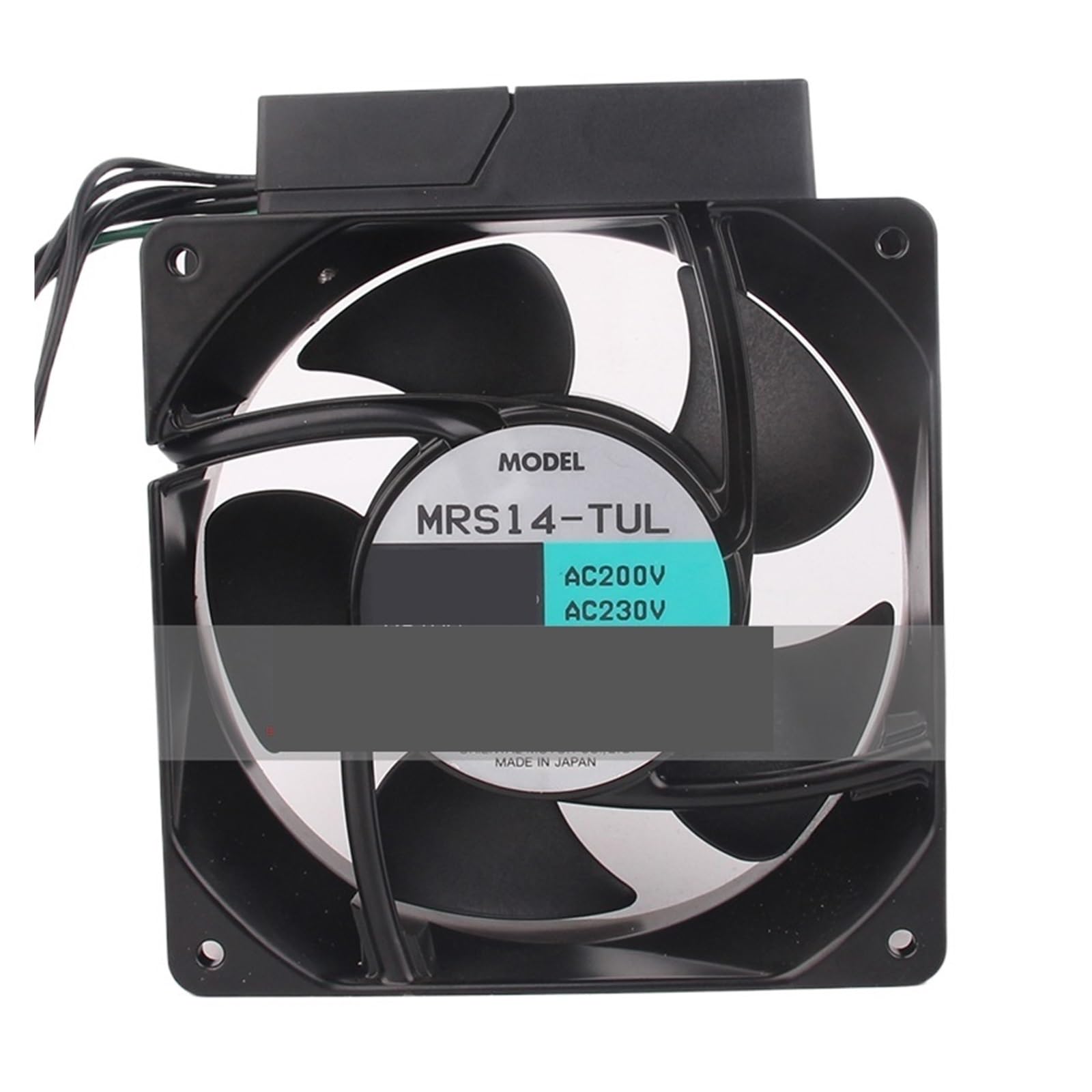 FCARUMIQP ACMRS14-TUL Cooling Fan 200/220/230V DC 140X140X45MM 14CM 14045