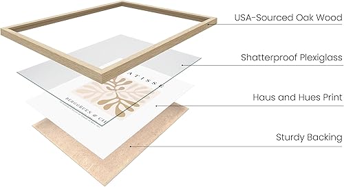 Miniatura 2 de HAUS AND HUES Henri Matisse - Póster de exposición de arte de pared, recortes de papel Matisse, arte abstracto de pared, póster moderno estético,