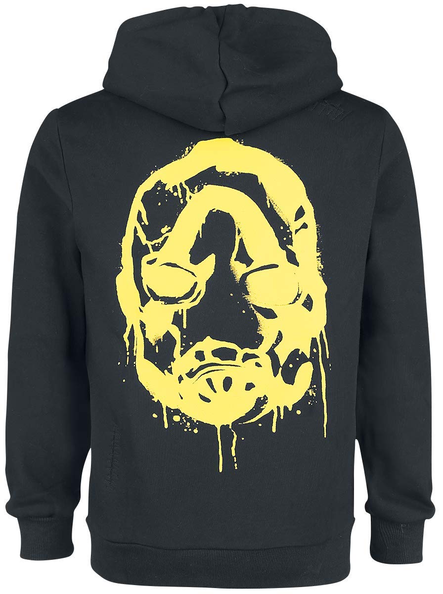 Borderlands 3 - Talla Sudadera Vault Hunter Destroyed Custom, Talla S