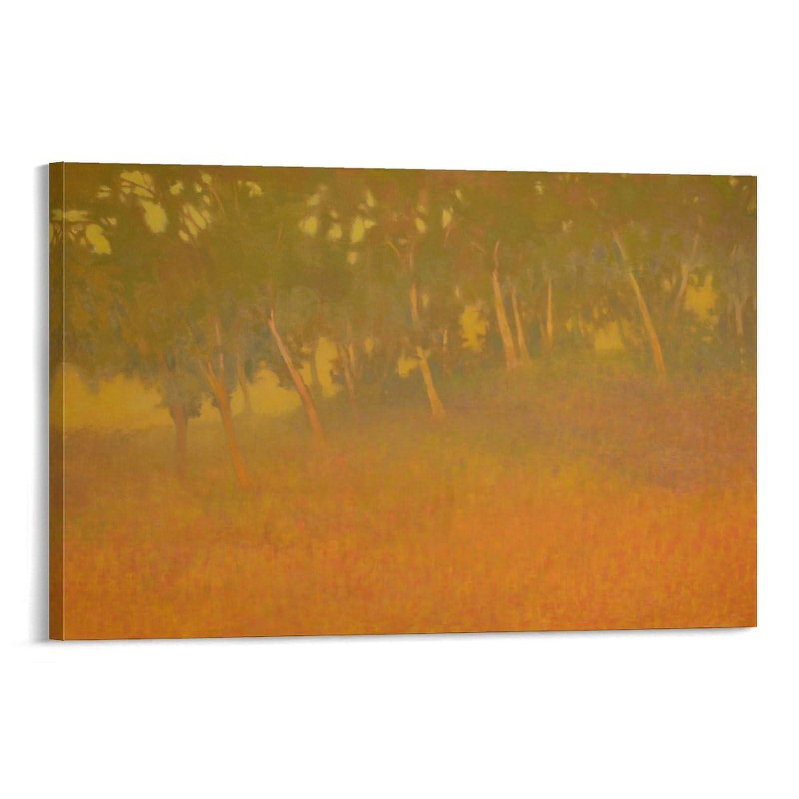 KLAGCBDF Richard Mayhew Run Picture Print Wall Art Poster Painting Canvas Posters Artworks Room Aesthetic 12x18inch(30x45cm)