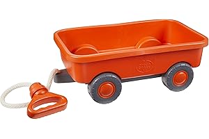 Green Toys Wagon - with Ecosaucer