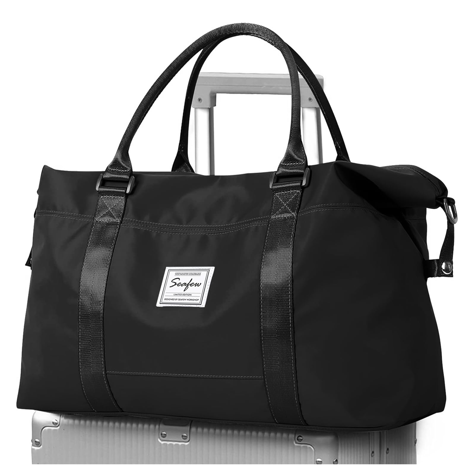 Reistas Dames Sporttas 40x20x25 Ryanair Handbagage Tas Weekendtas Zwemtas Waterdichte Reistas Plunjezak Fitnesstas Trainingstas Dames Voor Op Reis Sportschool A13 Beige Bruin 9300000178843287