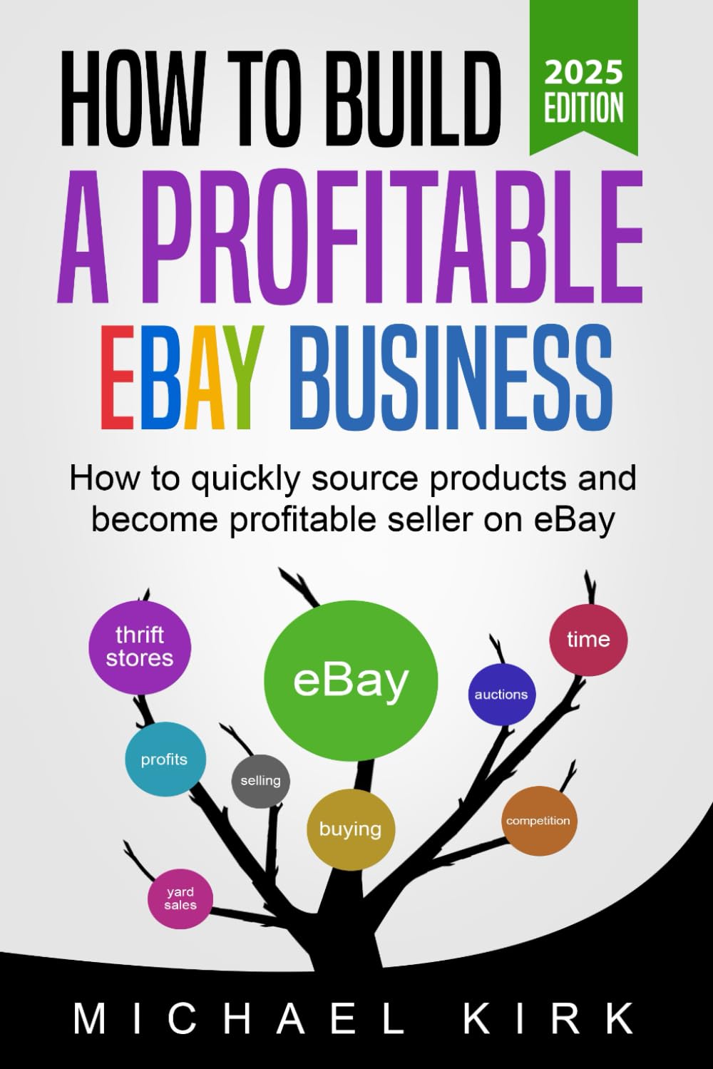 How to Build a Profitable eBay Business - 2025 Edition: How to quickly source products and become profitable on eBay