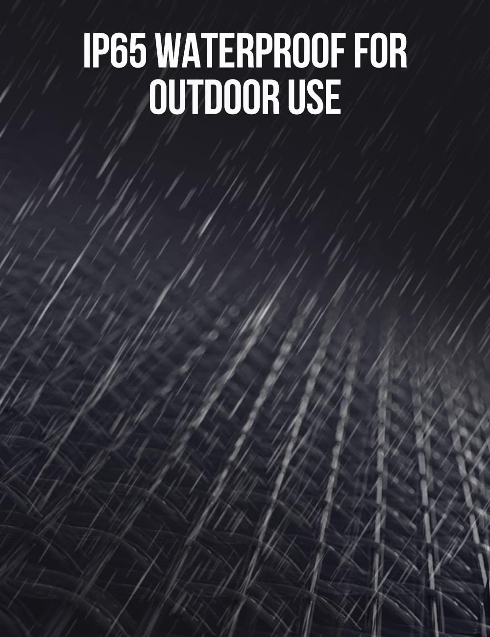 Litheli 100W Portable Solar Panels, Solar Battery Charger with Adjustable Kickstand, Waterproof IP65 Foldable Solar Panel Kit for RV Camper Home