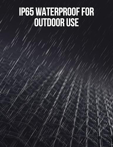 Miniatura 5 de Litheli Paneles solares portátiles de 100 W, cargador de batería solar con soporte ajustable, kit de panel solar plegable IP65 impermeable para casa