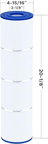 Miniatura 3 de Cryspool 04086 Filtro compatible con Rainbow RTL-75, productos moldeados personalizados 25390, C-4975, PRB75, R173435, 17-2632, cartucho de filtro