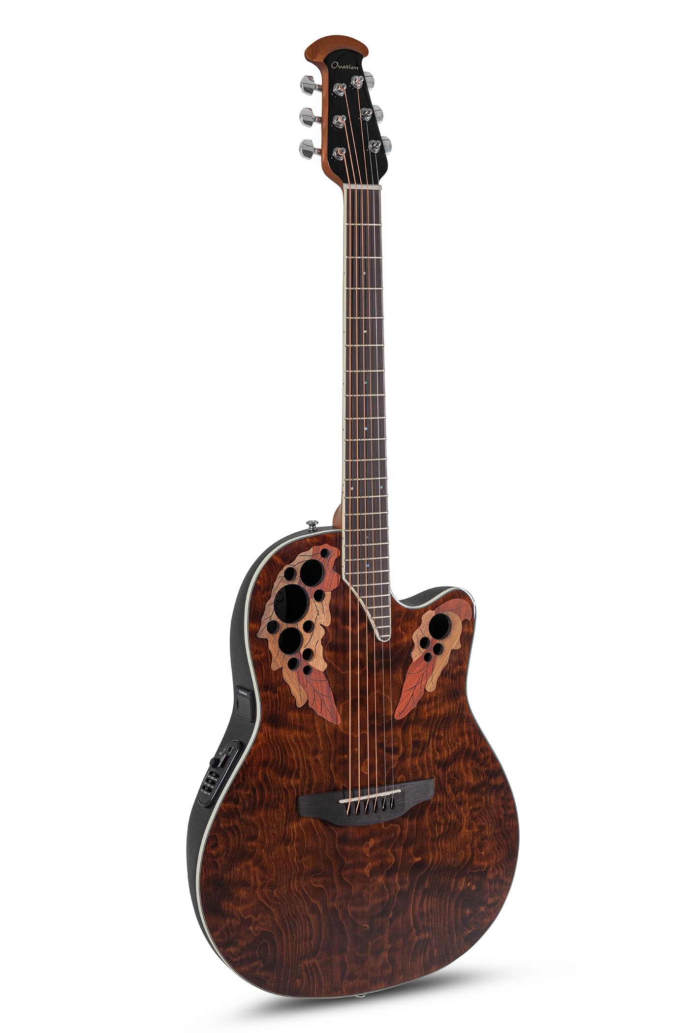 Amazon | Ovation Celebrity CE48P-TGE-G エレアコギター