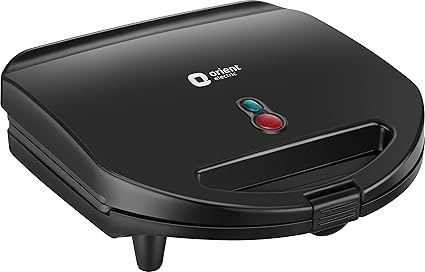 Orient Electric SMCS75B2 750 Watt Chef Special Sandwich Maker (Black)