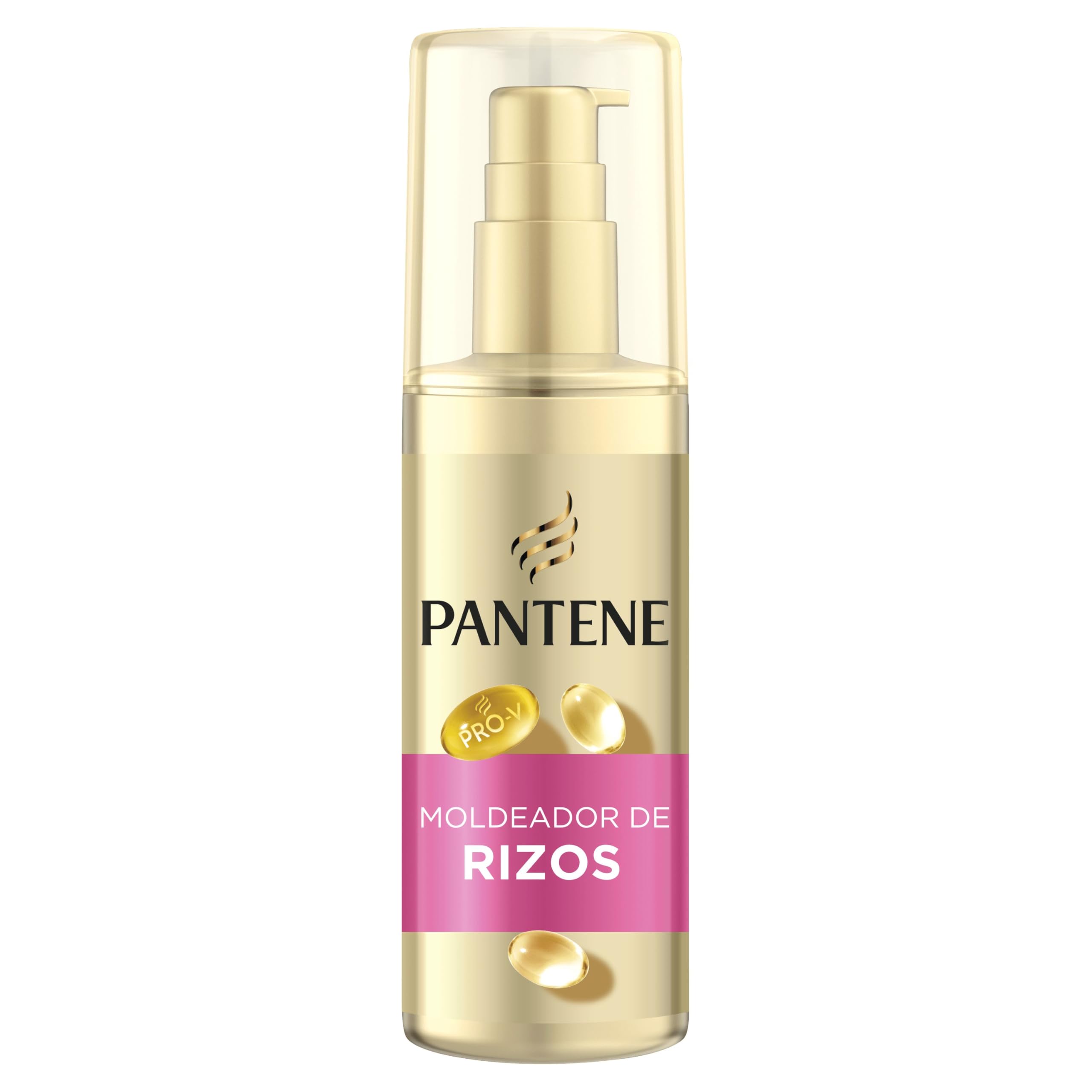 Pantene Rizos Definidos Crema sin Aclarado, Pelo Rizado y Rebelde, Blanco, 145 Mililitros
