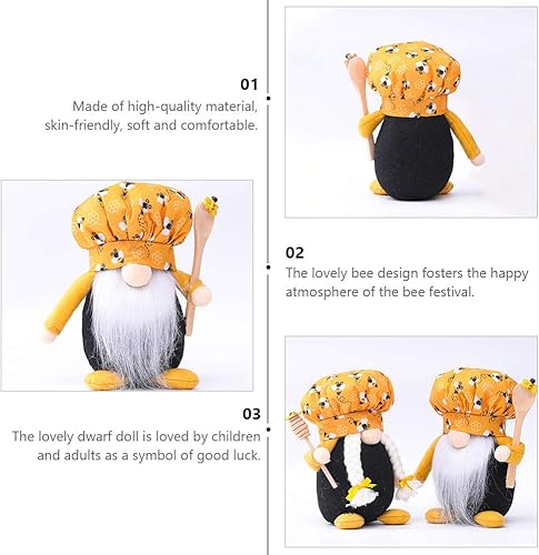 Miniatura 2 de PartyKindom Muñecos de peluche de gnomo sueco de Papá Noel sueco, muñecos de peluche, muñecos de peluche, muñecos de gnomo sueco, elfo, decoración