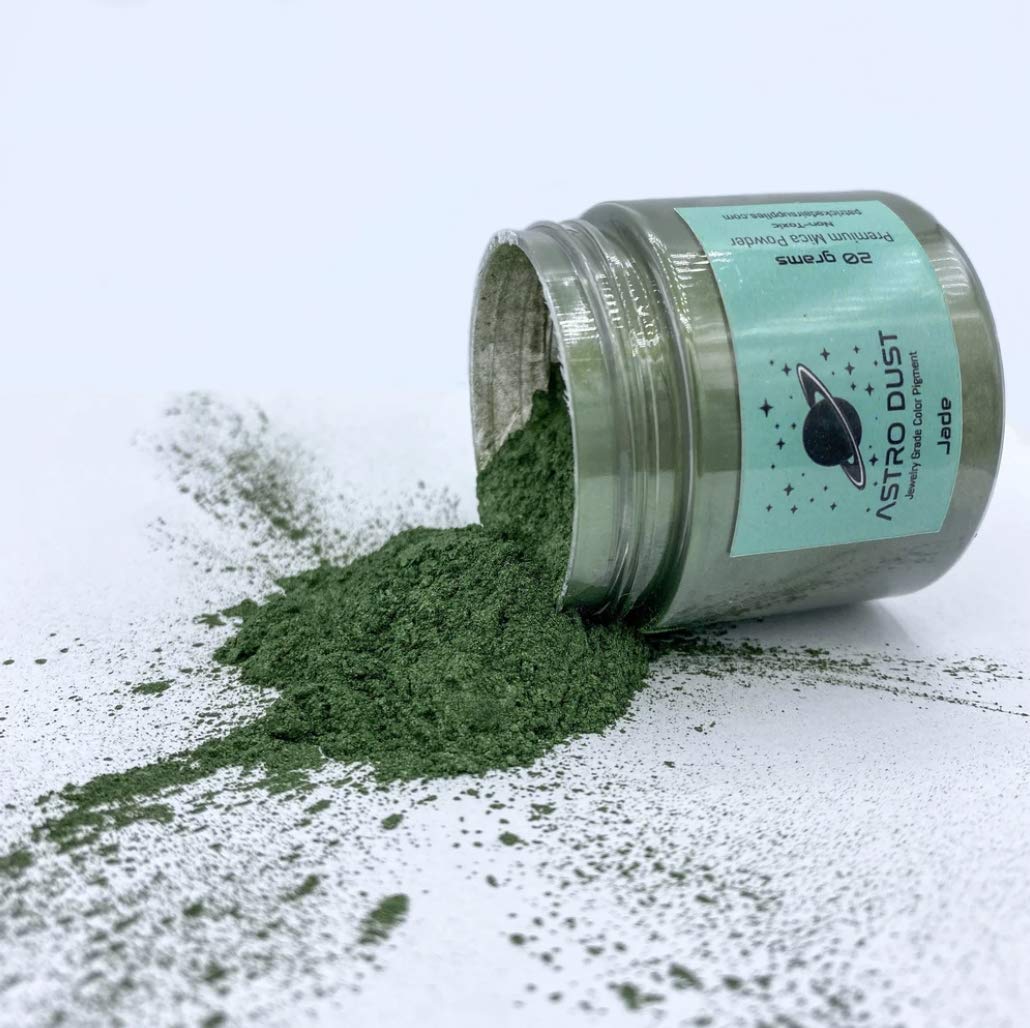 Astro Dust Jade Pigment Powder (5g)