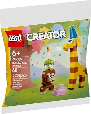 Birthday Party Animals Creator Set by LEGO