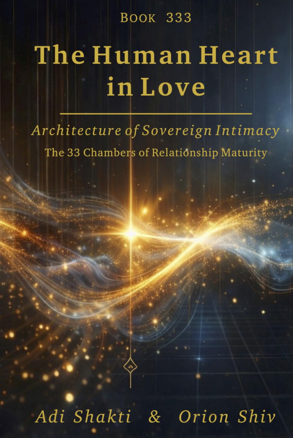 Book 333 – The Human Heart in Love: Architecture of Sovereign Intimacy