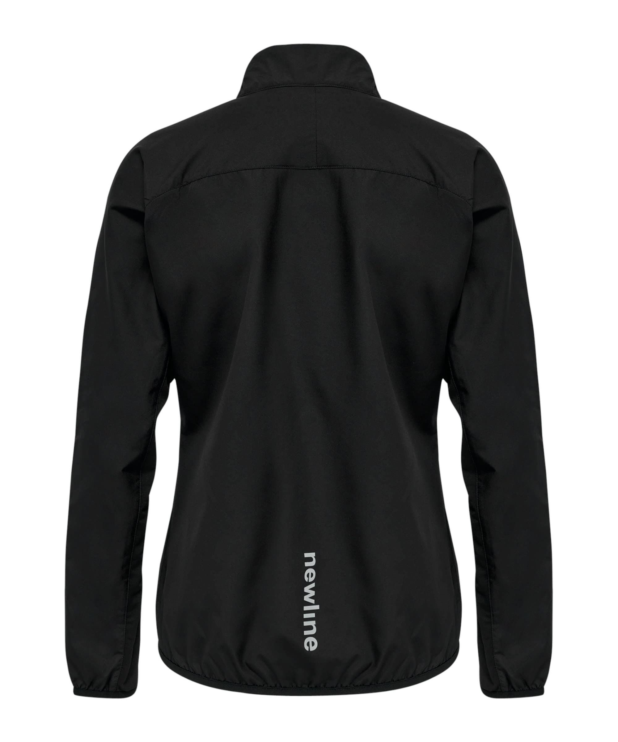 newline Reißverschluss Jacket Reflektierend Logo Women's Core Laufen Damen Größe