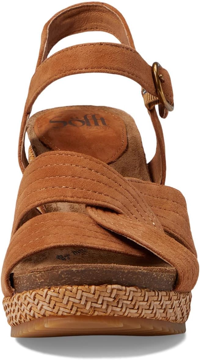 Sofft Clarissa Sofft Womens Size 11 Clarissa Ginger Tan Leather