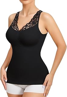 Camisoles With Built in Bra