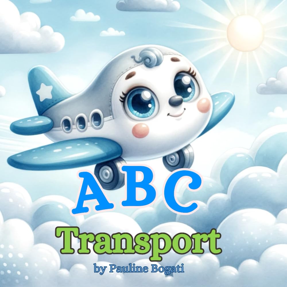 ABC Transport Journey Through the Alphabet on Wheels, Wings, and Waves