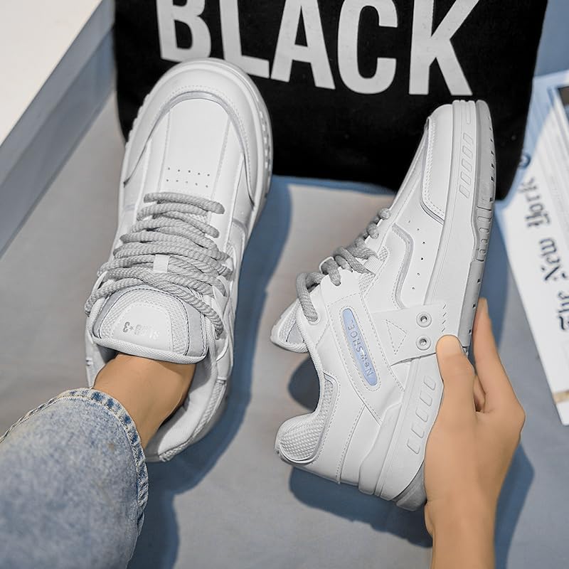 Men's Casual Shoe, Classic Lace-Up Low Top Loafer, Fashion Sneaker - in Medium Wide Width Sizes Men's Fashion Sneakers3