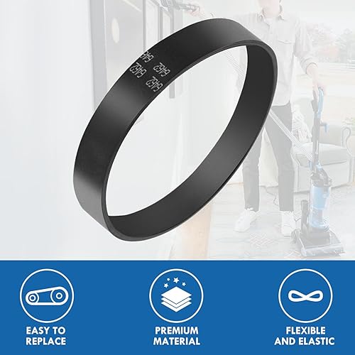 Miniatura 4 de Vacmaster 520969 Prefiltros y correa de repuesto para aspiradora vertical sin bolsa UC0501