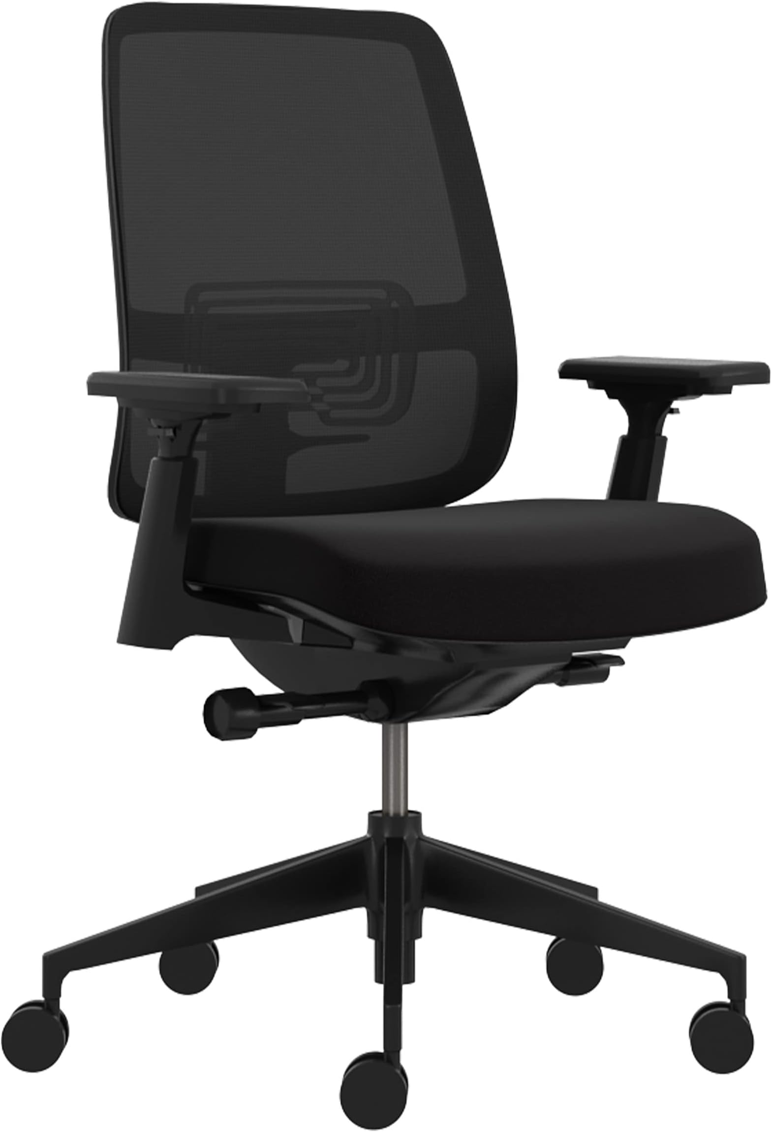 Haworth Lively Ergonomic Office Chair HeightAdjustable Desk Chair
