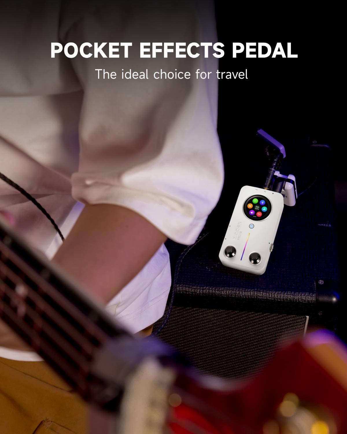 Amazon.com: MOOER Prime M2 Multi Effects Processor Headphone