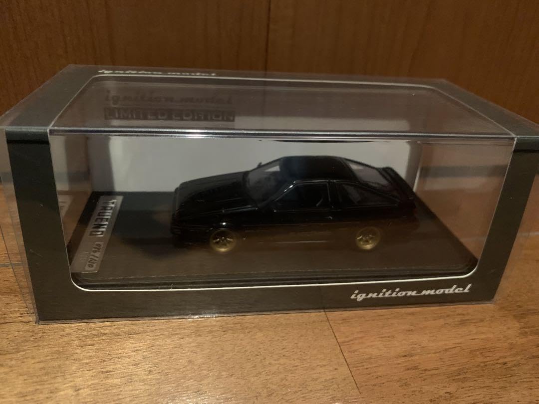 Amazon.co.jp: イグニッションモデルAE86ブラックエディション : 車 