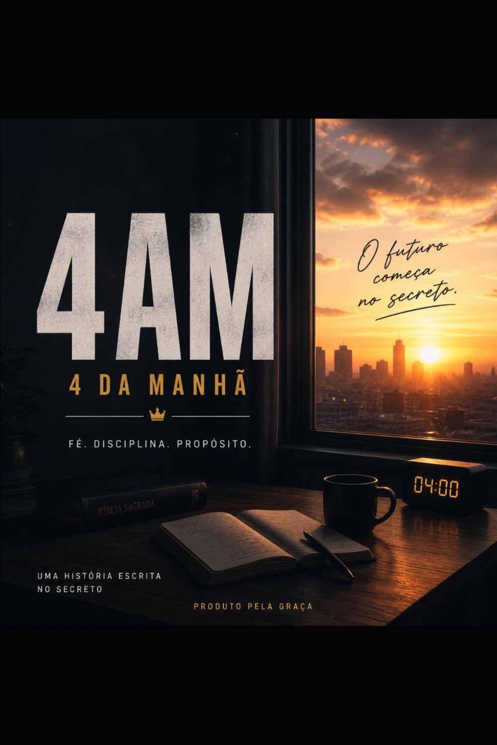 4AM DA MANHÃ: O FUTURO COMEÇA NO SECRETO