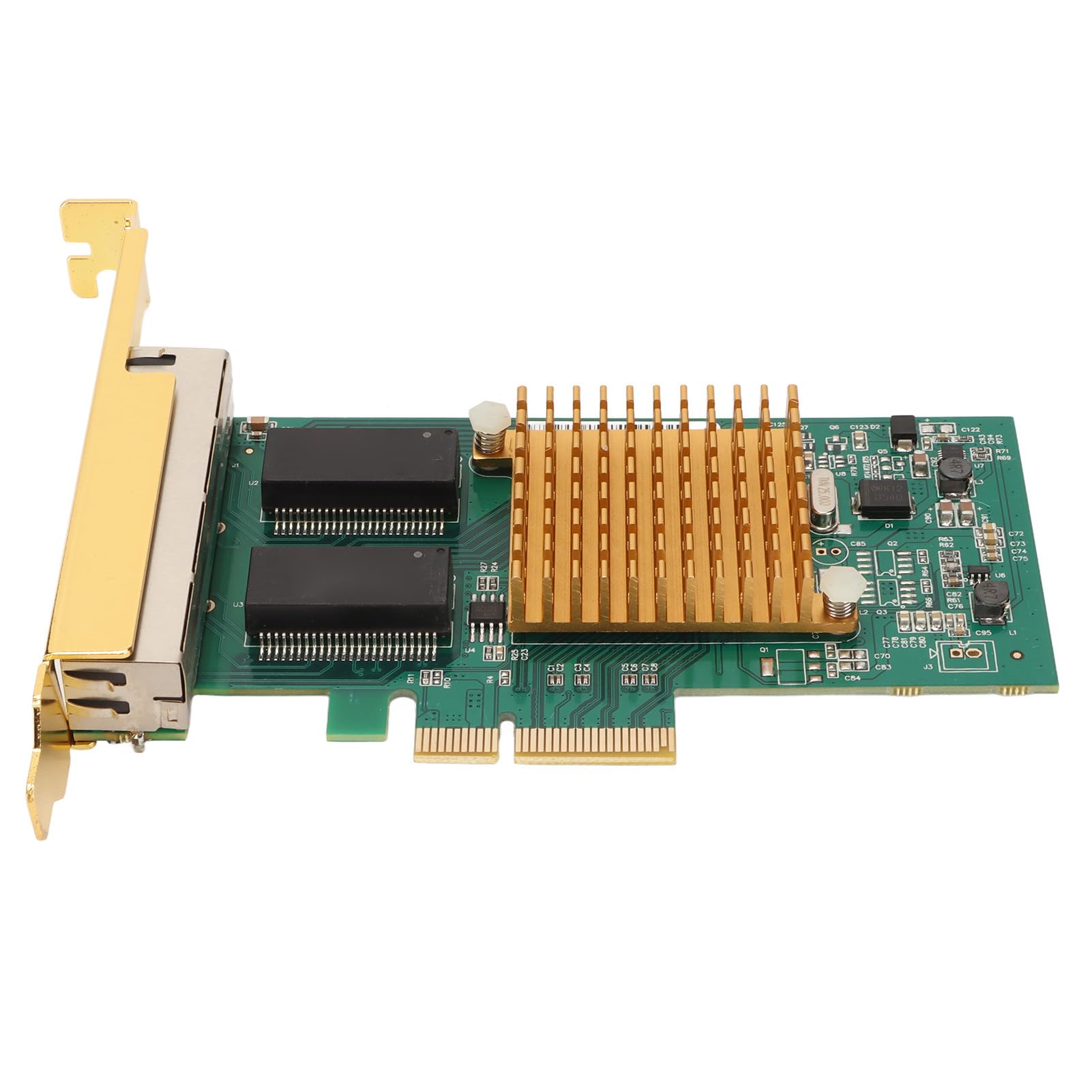 Carte Ethernet PCI E Gigabit, Adaptateur Réseau 4 Ports Haute