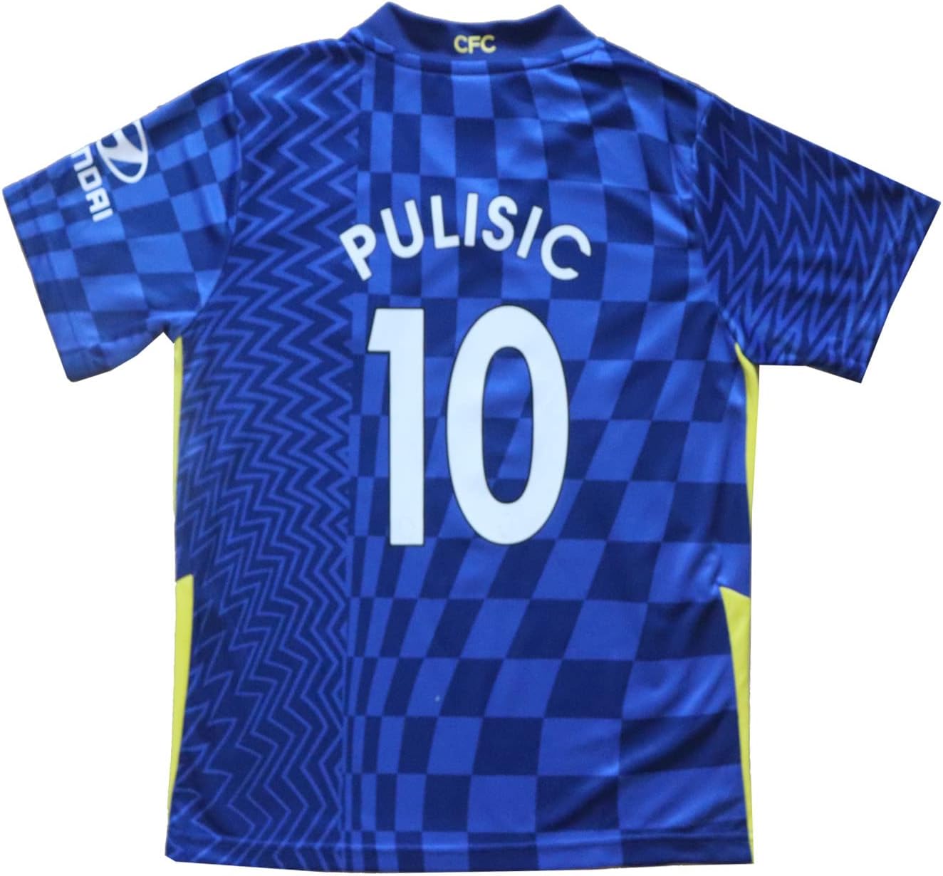 HIOFOBE 2021/2022 Christian Pulisic #10 Kids Home Kit Soccer Jersey & Shorts Sportswear Football Socks Youth Sizes Set (Home,26) : Clothing, Shoes & Jewelry