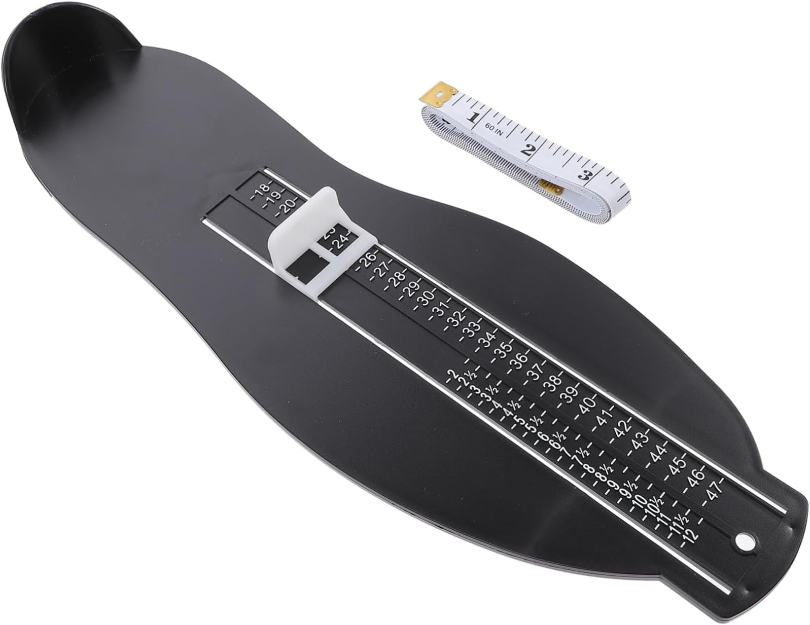 Foot Measuring Device Mini Measuring Tape Foot Shoe Measurer Devices Foot Size Measuring Meter Stick