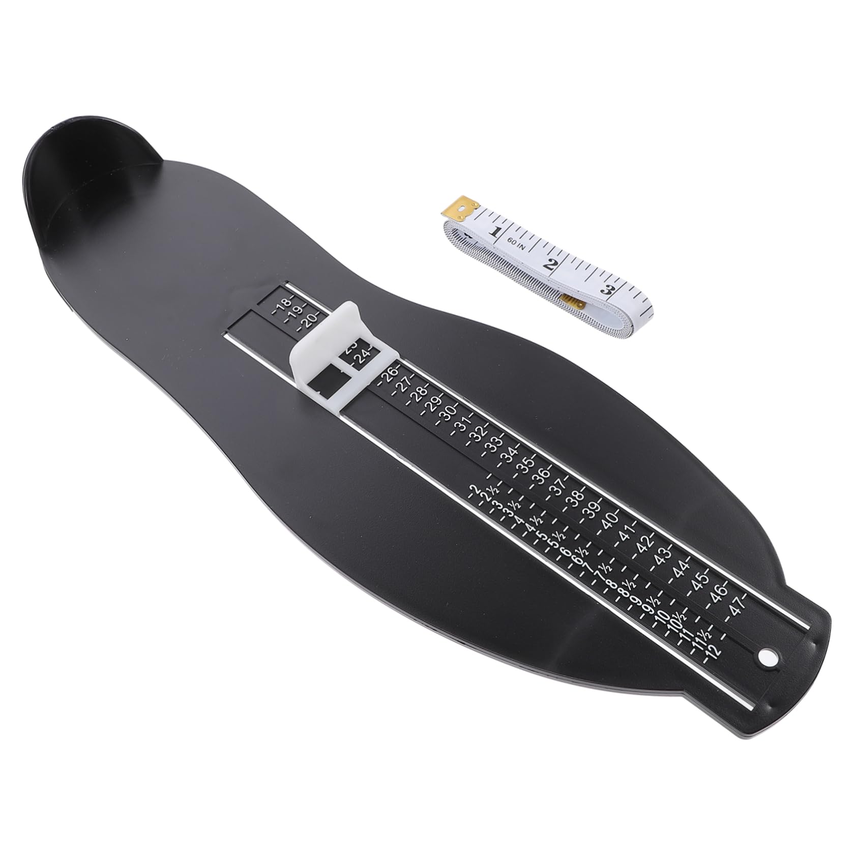 Foot Measuring Device Mini Measuring Tape Foot Shoe Measurer Devices Foot Size Measuring Meter Stick