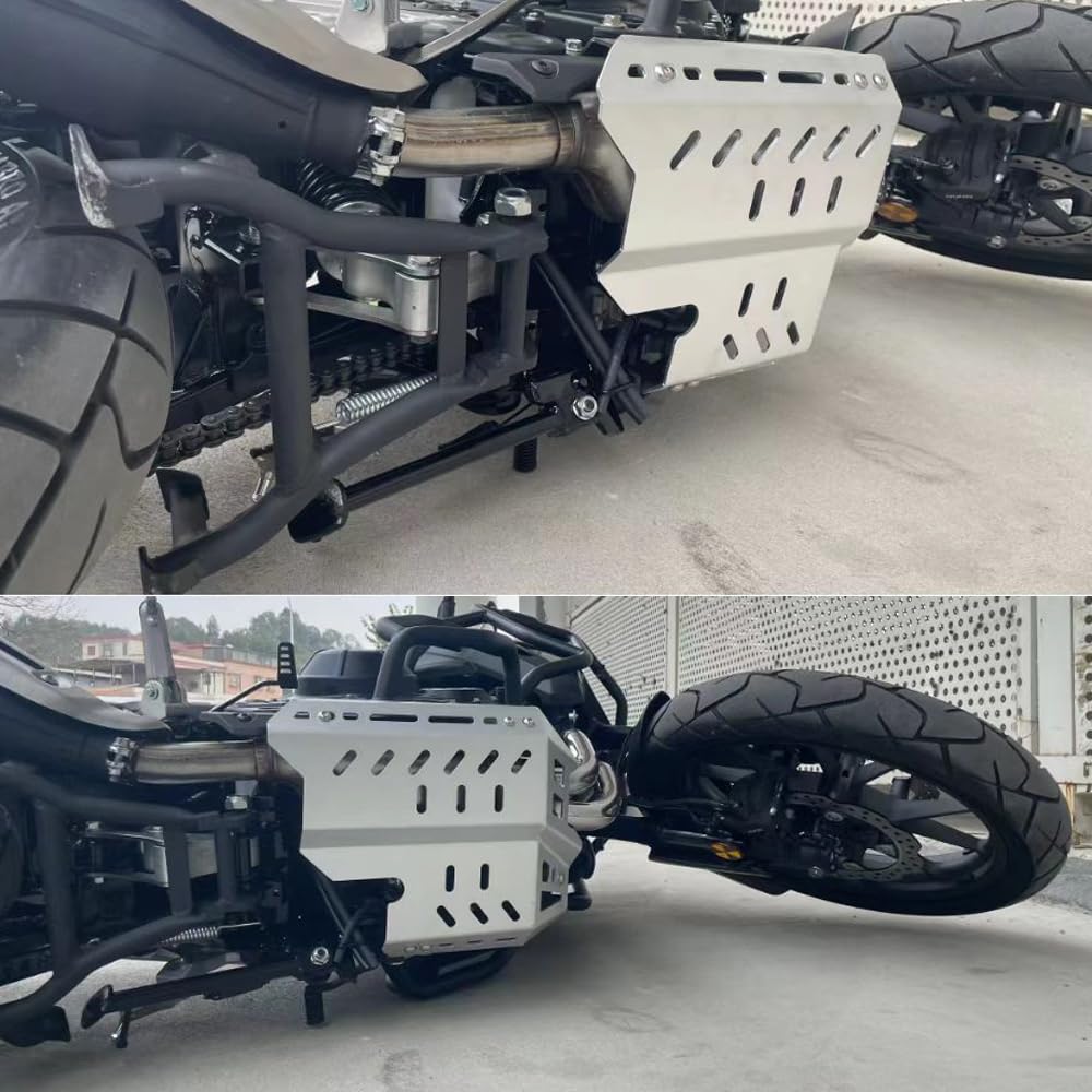 Amazon.com: Skid Plate for NX400/NX500 2024-2026 Lower Engine Bash