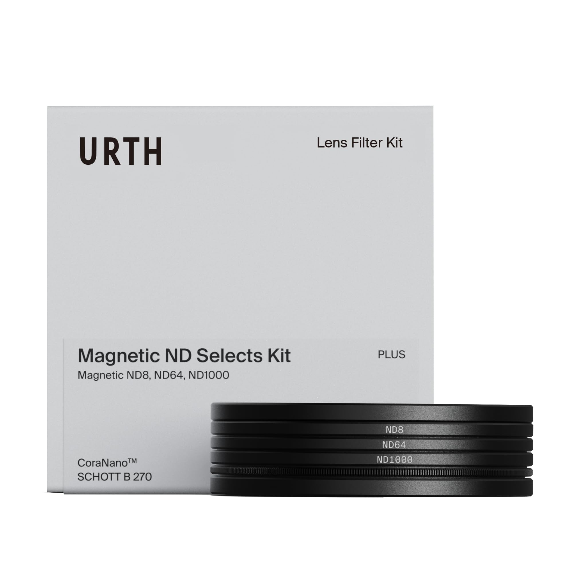 Urth 67Mm Magnetic Nd Selects Filter Kit With Filters Plus+ Size 3 Umfkndp67