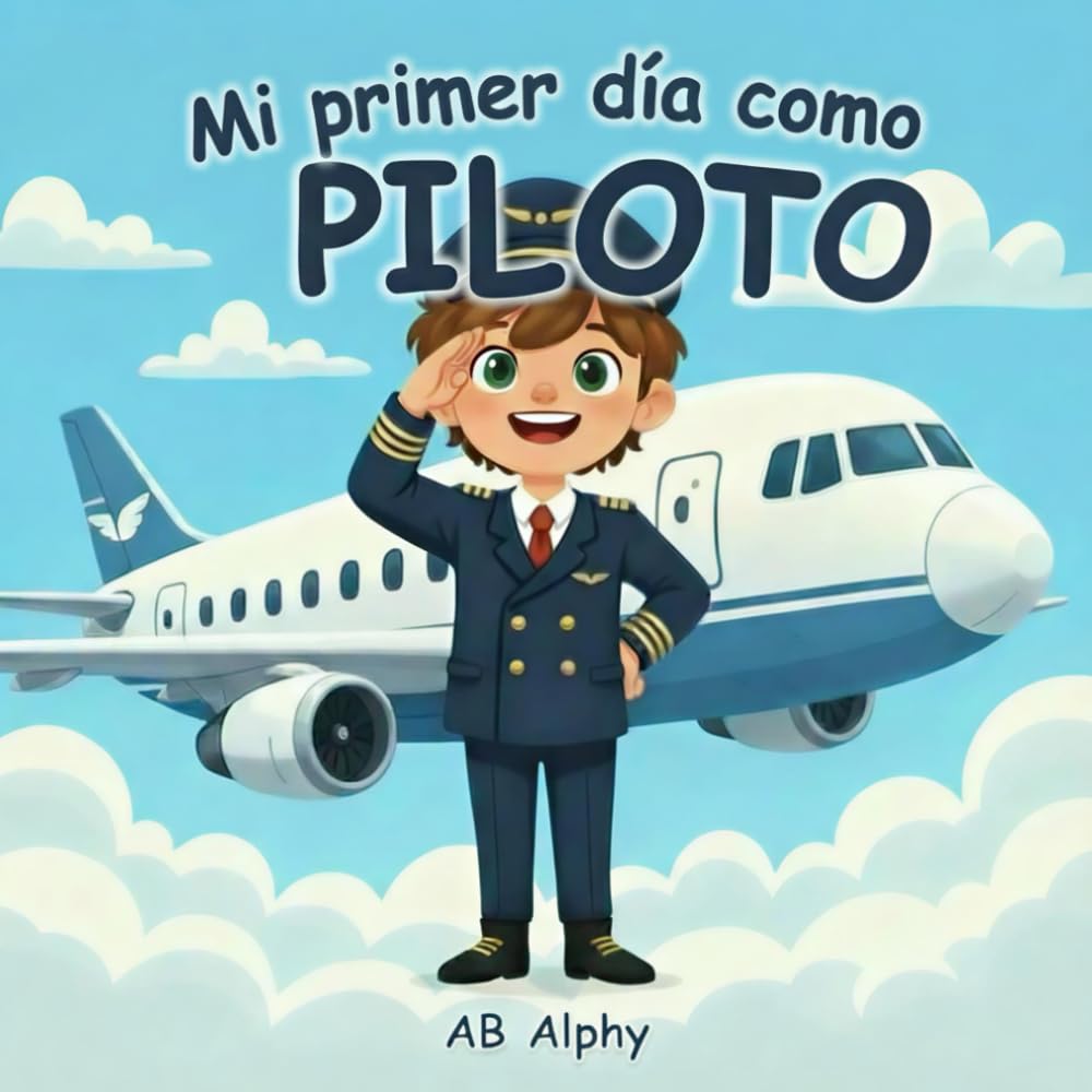 Mi primer día como piloto: ¡Descubre cómo es ser un piloto de verdad!: 4